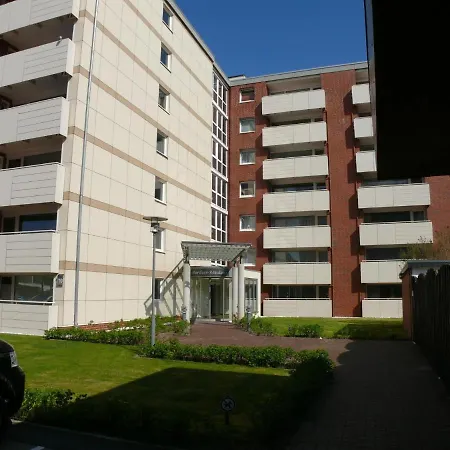 Apartment Haus Nordseeresidenz 32 Westerland