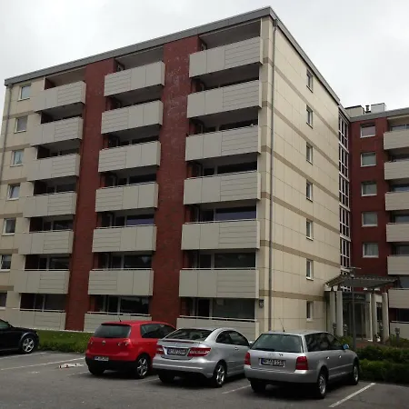 Haus Nordseeresidenz 32 Lejlighed