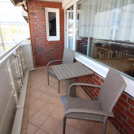 Haus Nordseeresidenz 32 Lejlighed